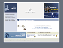 Tablet Screenshot of exeacte.com